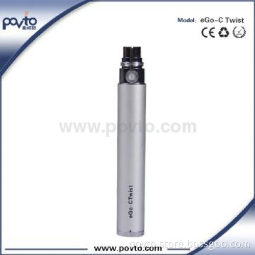 a review of the most popular e cigarette on market, eGo-C Twist Kit